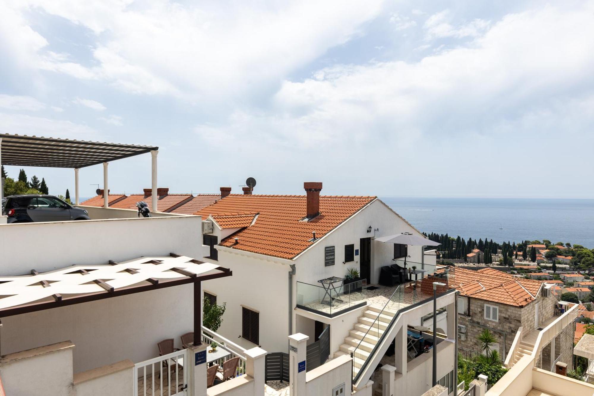 Guest House Kono Dubrovník Exteriér fotografie