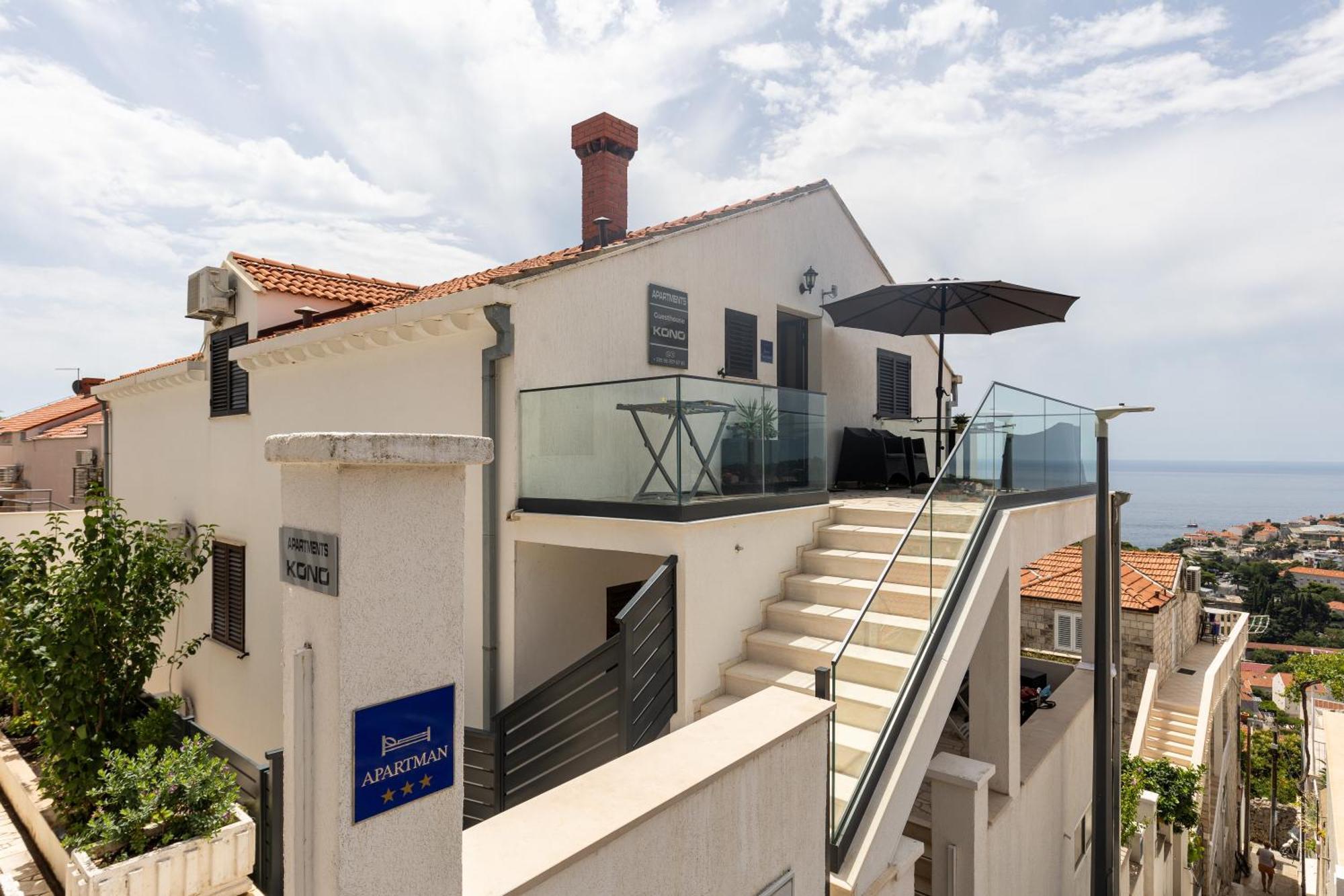Guest House Kono Dubrovník Exteriér fotografie